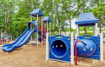 Indoor and outdoor play areas
